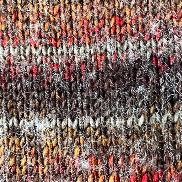 Royal Robbins multicolour knit funnel neck short sleeve tunic sweater XS - Picture 12 of 14